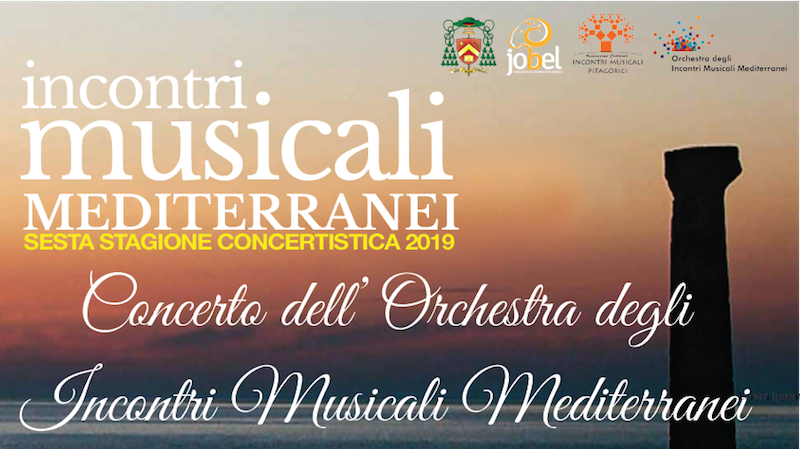 Il concerto dell'Orchestra degli Incontri Musicali Mediterranei a Crotone - La Voce della Calabria