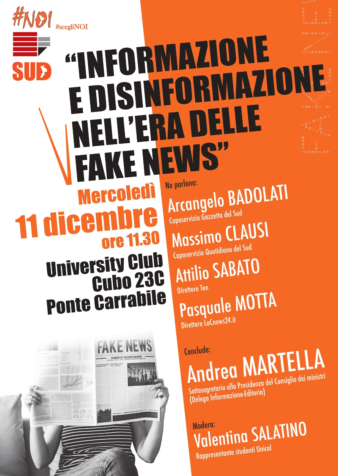 INCONTRO-UNICAL-MARTELLA Unical: domani 11 dicembre incontro con il sottosegretario Andrea Martella
