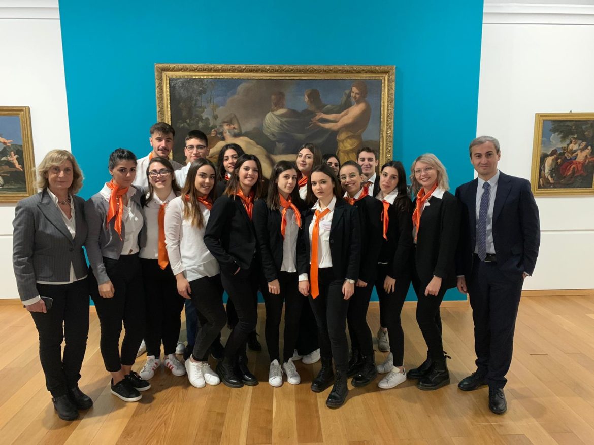 studenti grimaldi pacioli mostra bernini