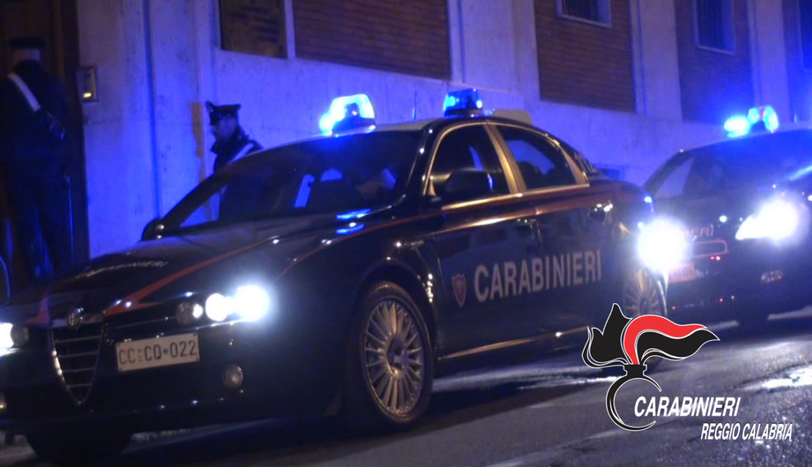 calabria arresto carabinieri